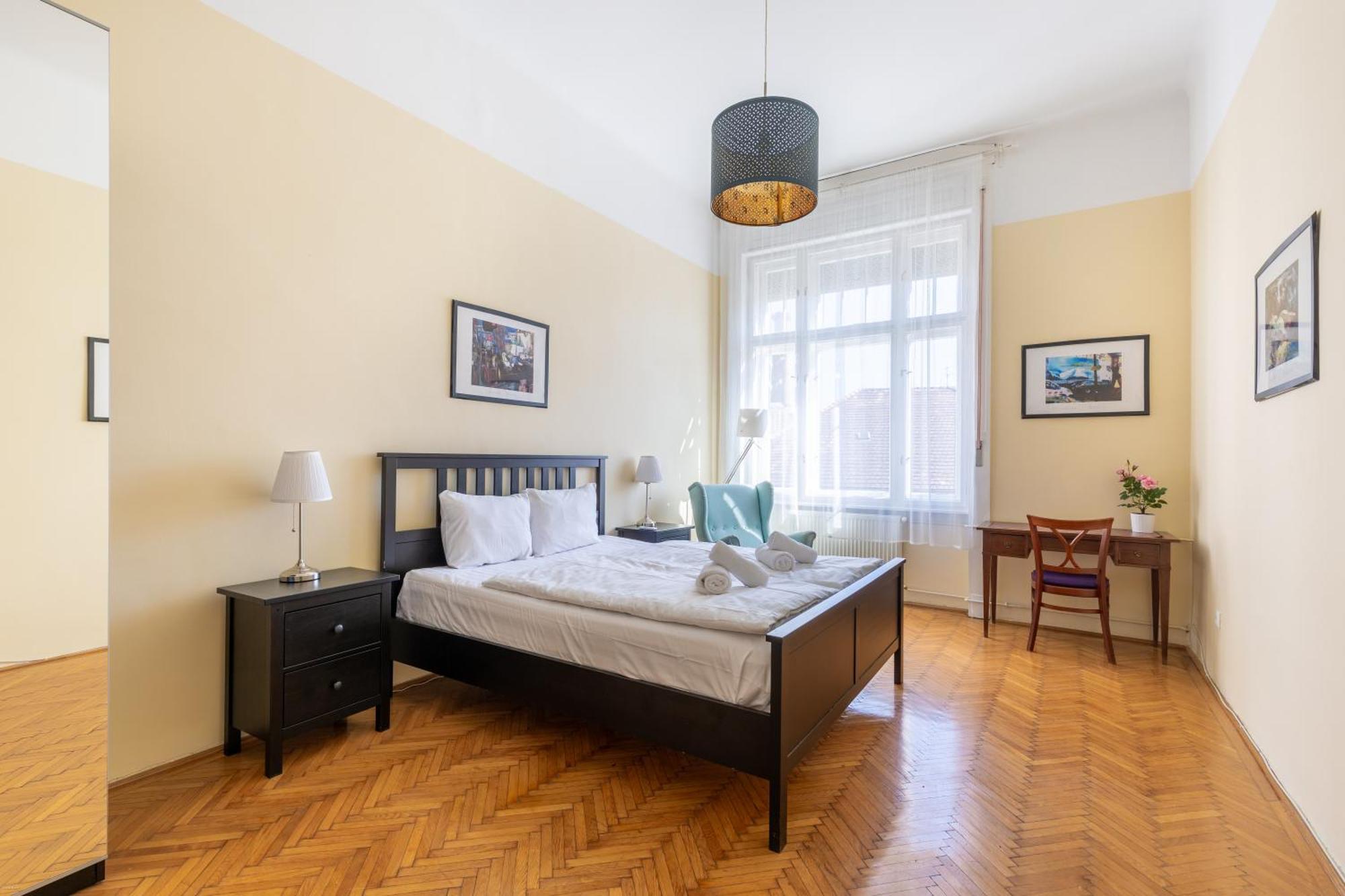 Gde Wesselenyi 8 Appartement Boedapest Buitenkant foto