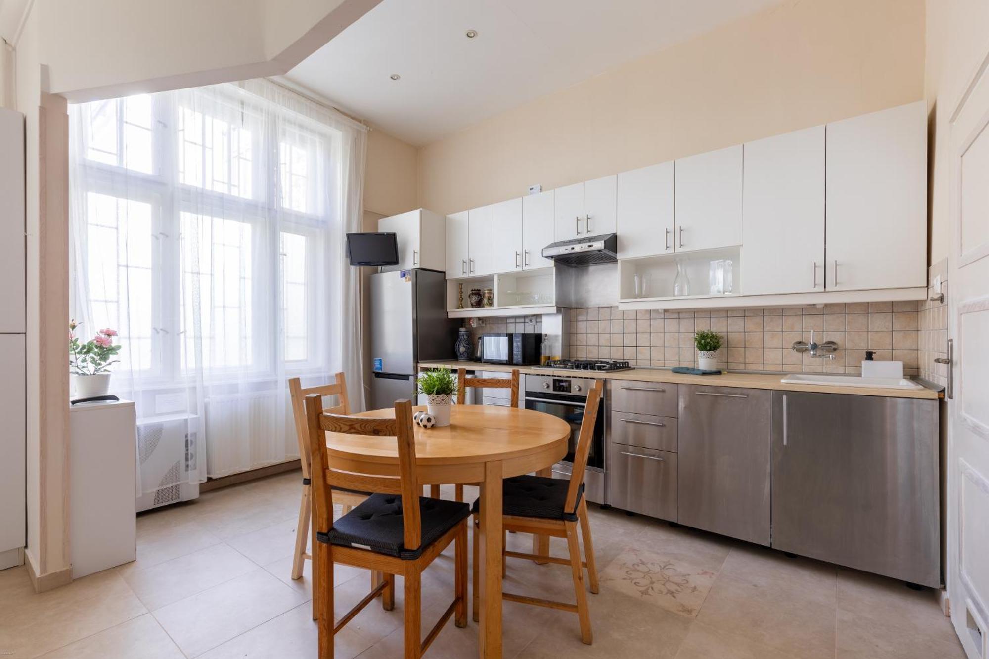Gde Wesselenyi 8 Appartement Boedapest Buitenkant foto