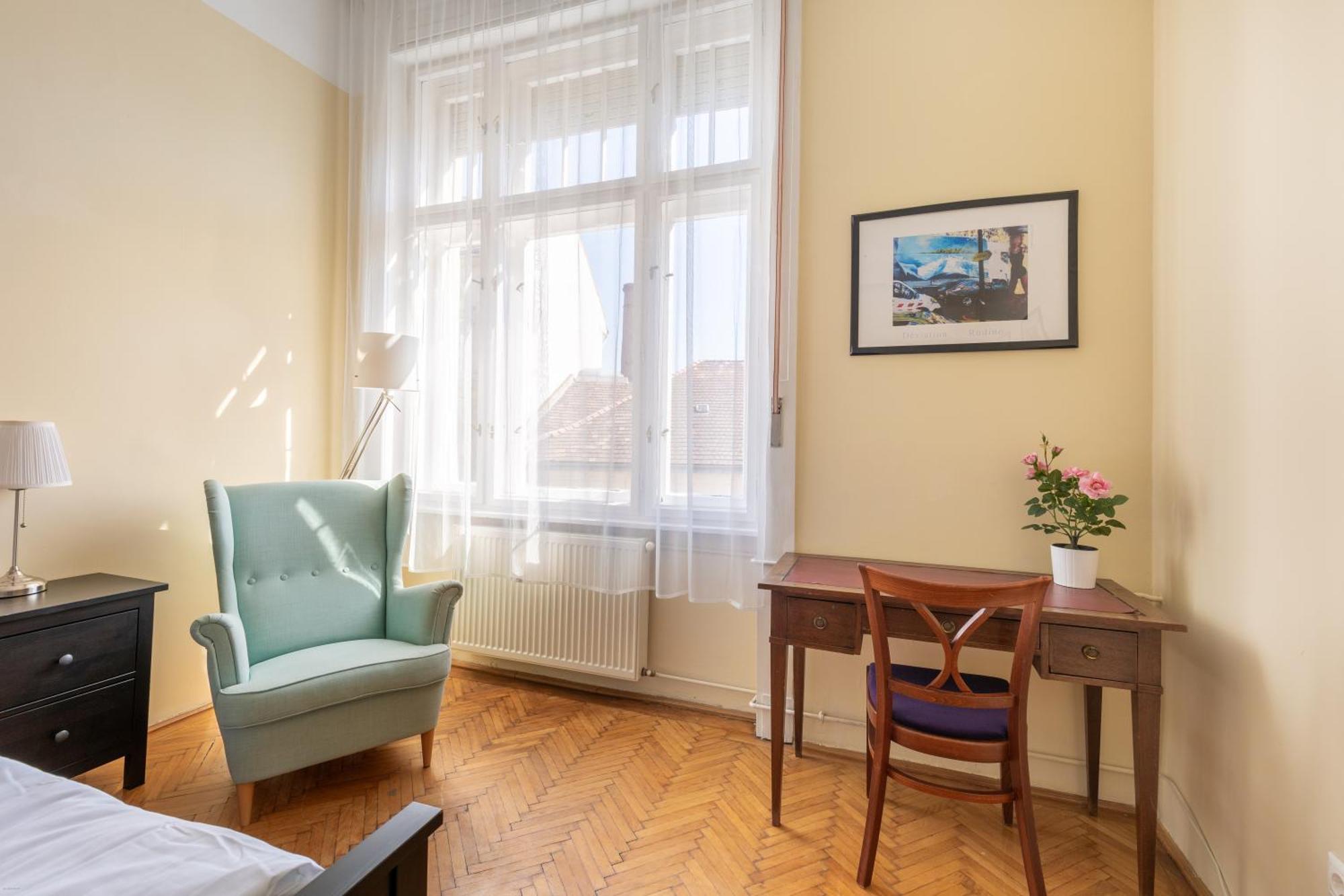 Gde Wesselenyi 8 Appartement Boedapest Buitenkant foto