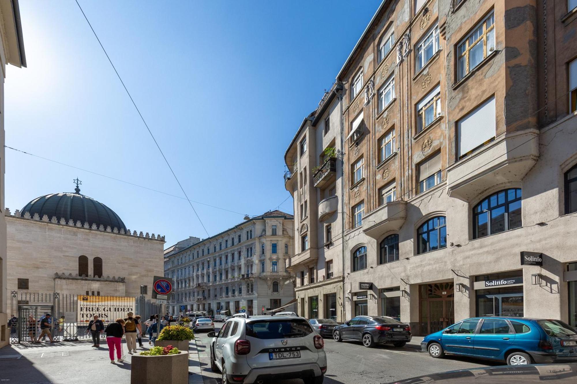 Gde Wesselenyi 8 Appartement Boedapest Buitenkant foto