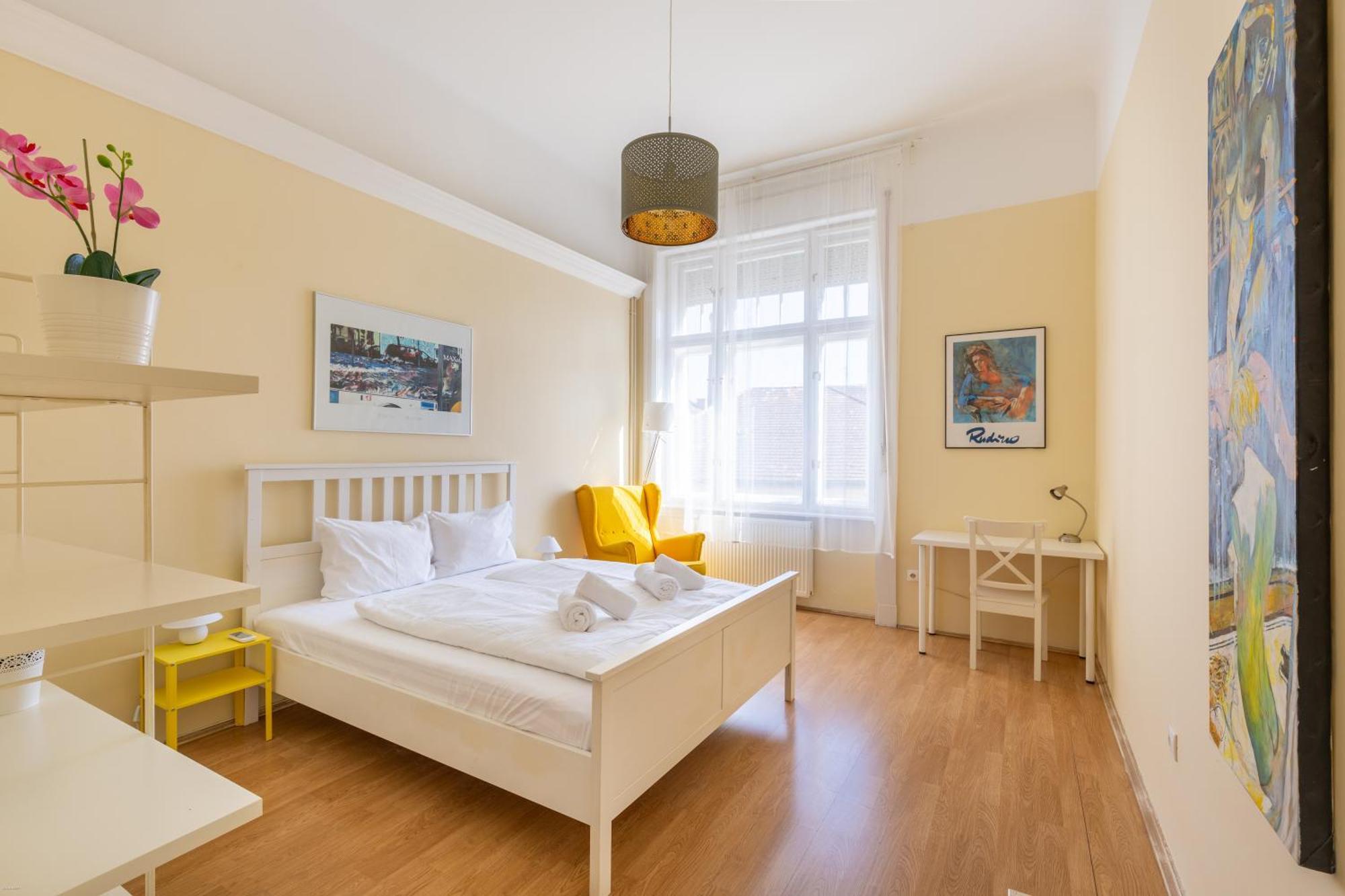 Gde Wesselenyi 8 Appartement Boedapest Buitenkant foto