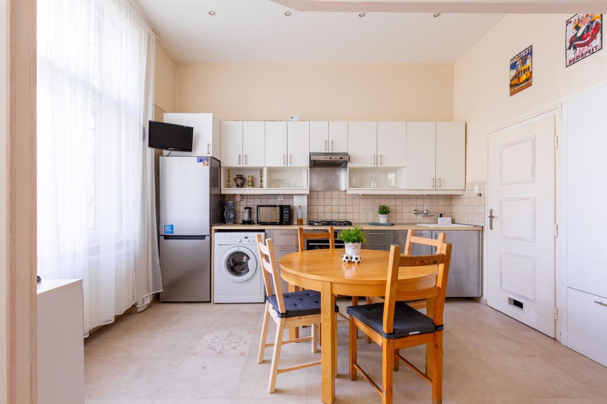 Gde Wesselenyi 8 Appartement Boedapest Buitenkant foto