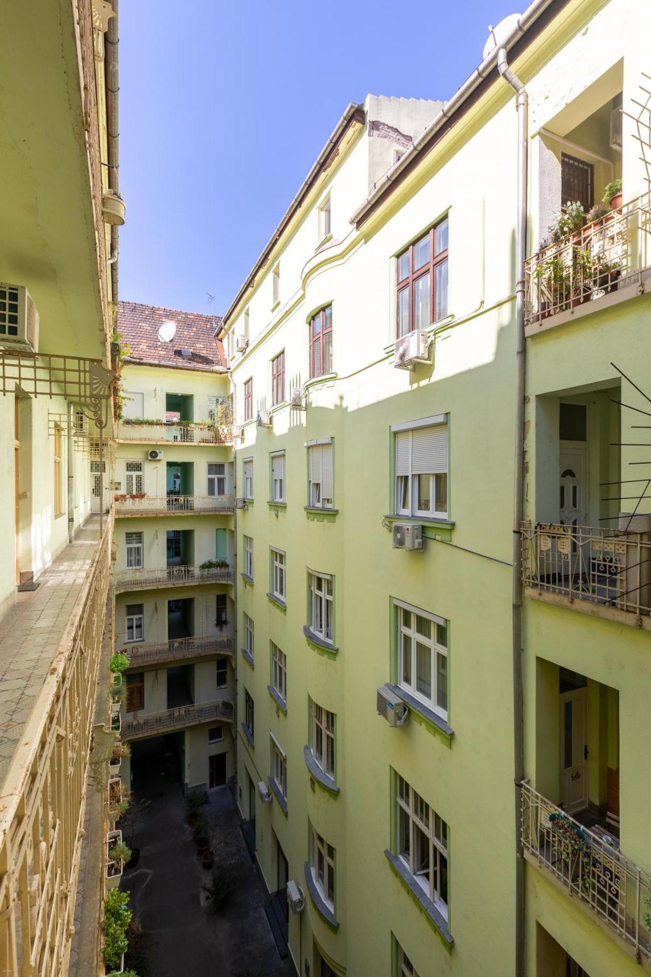Gde Wesselenyi 8 Appartement Boedapest Buitenkant foto