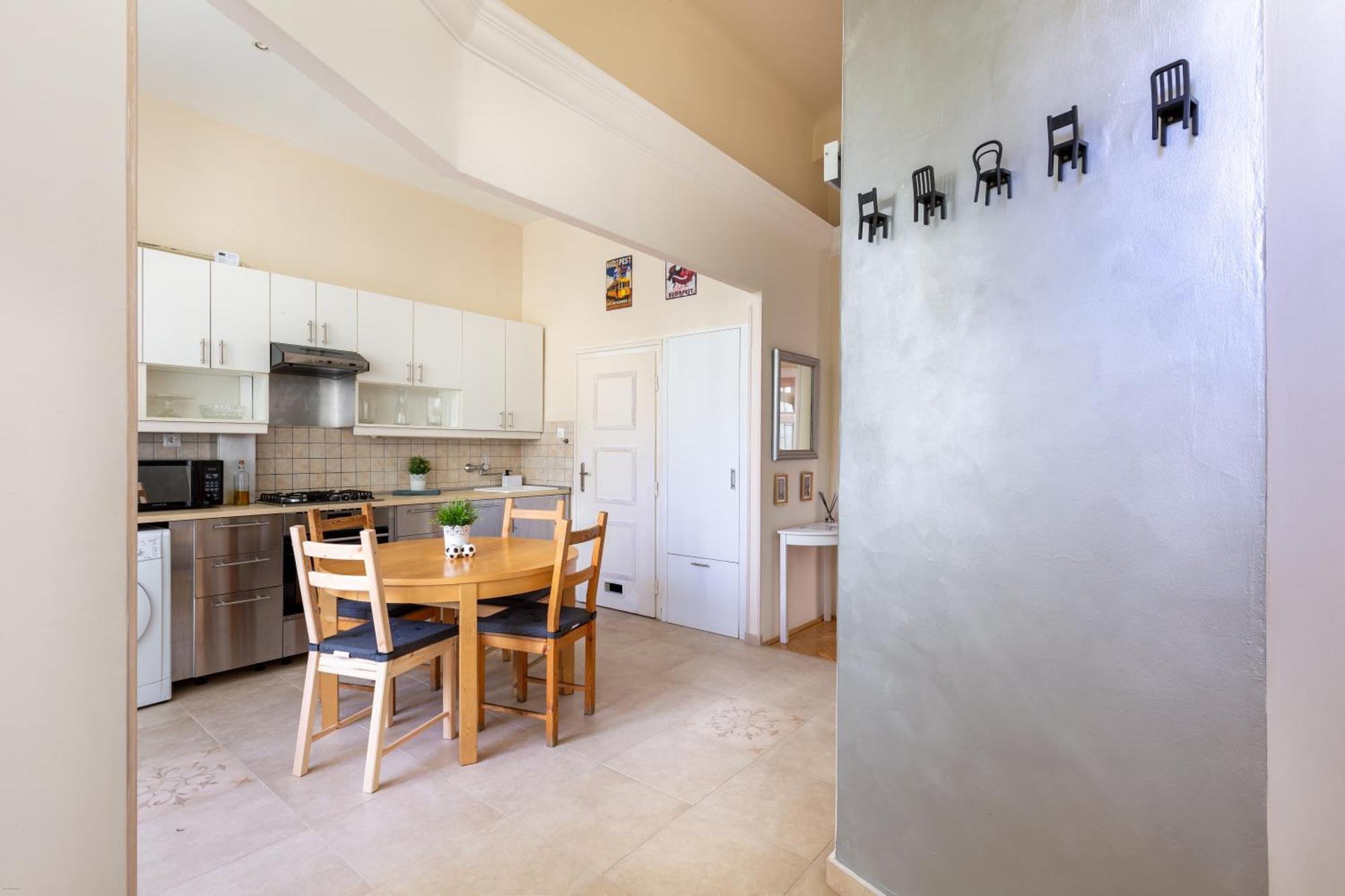 Gde Wesselenyi 8 Appartement Boedapest Buitenkant foto